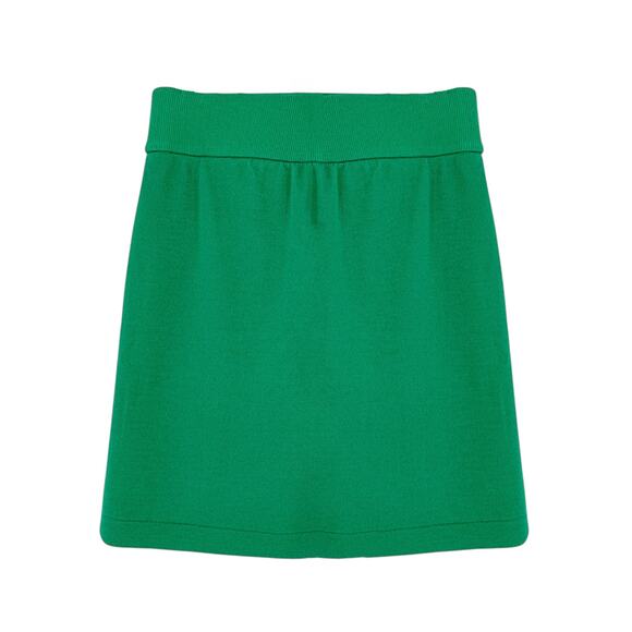 SPANX AirEssentials® Pique Skort in Field Green XS - Picture 2 of 9